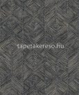 Khroma Tribute vlies anyagú kék, beige színű geometriai modern tapéta
