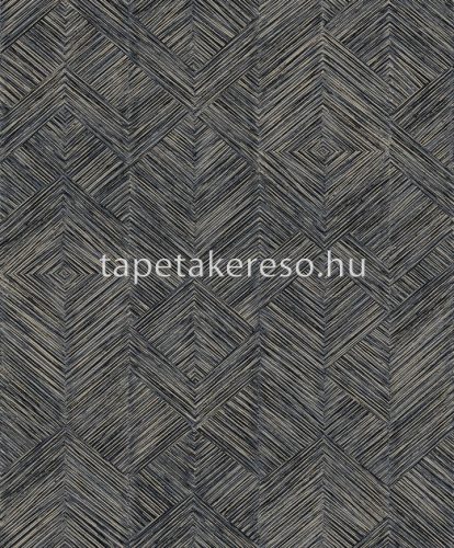 Khroma Tribute vlies anyagú kék, beige színű geometriai modern tapéta