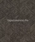 Khroma Tribute vlies anyagú fekete, barna színű geometriai modern tapéta