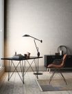 Khroma Tribute vlies anyagú beige, fehér színű geometriai modern tapéta