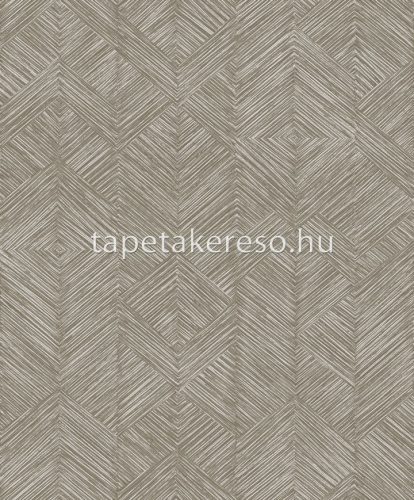 Khroma Tribute vlies anyagú homok, szürke, gyöngyház színű geometriai modern tapéta