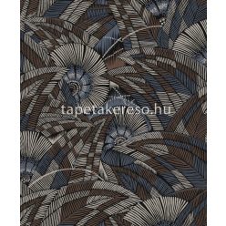   Khroma Tribute vlies anyagú barna, beige, kék színű absztrakt modern tapéta