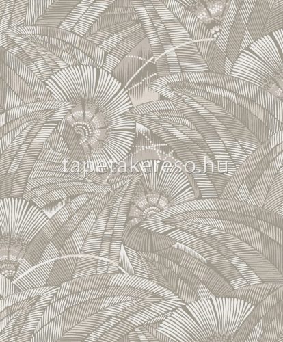 Khroma Tribute vlies anyagú beige, fehér, gyöngyház színű absztrakt modern tapéta