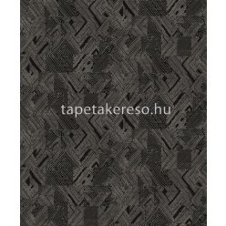   Khroma Tribute vlies anyagú fekete, bronz színű geometriai modern tapéta