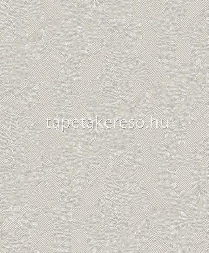 Khroma Tribute vlies anyagú beige, gyöngyház színű geometriai modern tapéta