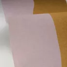 Caselio Twist vlies, vinyl anyagú, lila, barna, fehér színű, csíkos, hullámos, Modern tapéta