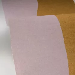   Caselio Twist vlies, vinyl anyagú, lila, barna, fehér színű, csíkos, hullámos, Modern tapéta