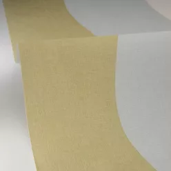  Caselio Twist vlies, vinyl anyagú, kék, zöld, fehér színű, csíkos, hullámos, Modern tapéta