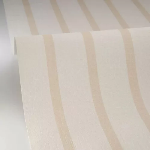 Caselio Twist vlies, vinyl anyagú, beige színű, csíkos, Modern tapéta
