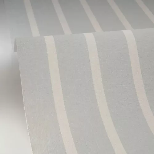 Caselio Twist vlies, vinyl anyagú, kék, fehér színű, csíkos, Modern tapéta