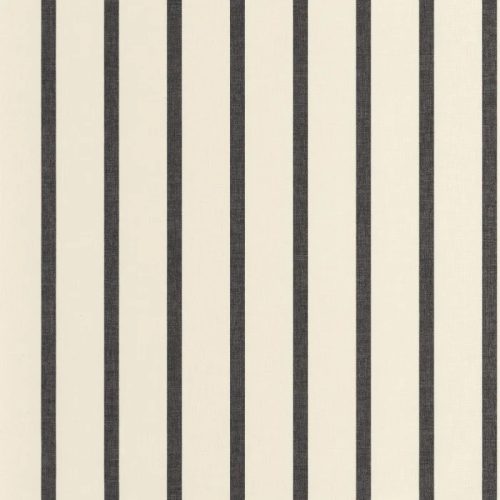 Caselio Twist vlies, vinyl anyagú, beige, fekete színű, csíkos , Modern tapéta