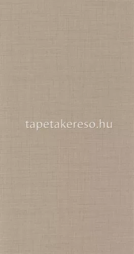 Casadeco TWEED vlies, vinyl anyagú barna színű egyszínű, textilhatású modern tapéta