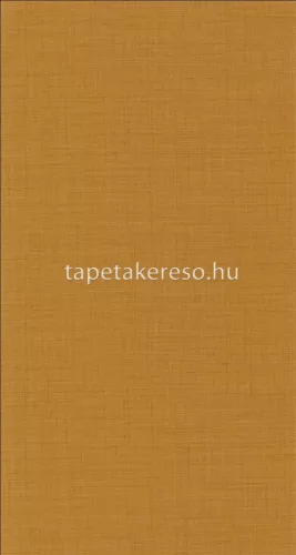 Casadeco TWEED vlies, vinyl anyagú mustársárga színű egyszínű, textilhatású modern tapéta