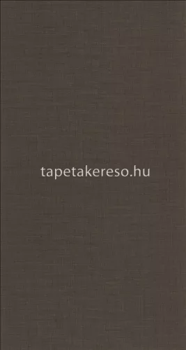 Casadeco TWEED vlies, vinyl anyagú barna színű egyszínű, textilhatású modern tapéta