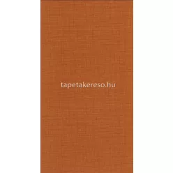   Casadeco TWEED vlies, vinyl anyagú narancssárga színű egyszínű, textilhatású modern tapéta