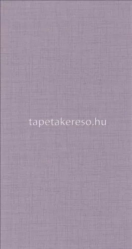 Casadeco TWEED vlies, vinyl anyagú lila színű egyszínű, textilhatású modern tapéta