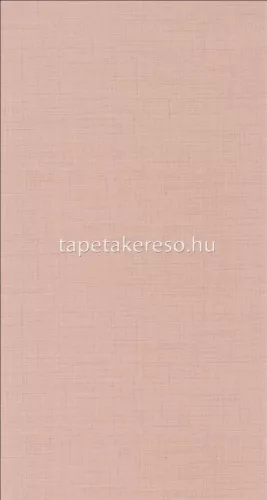 Casadeco TWEED vlies, vinyl anyagú barack színű egyszínű, textilhatású modern tapéta