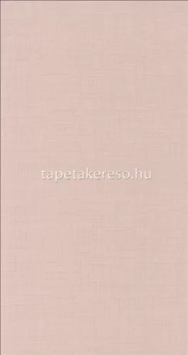 Casadeco TWEED vlies, vinyl anyagú barack színű egyszínű, textilhatású modern tapéta