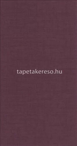 Casadeco TWEED vlies, vinyl anyagú lila színű egyszínű, textilhatású modern tapéta