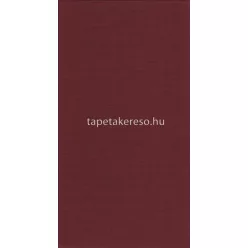   Casadeco TWEED vlies, vinyl anyagú bordó színű egyszínű, textilhatású modern tapéta