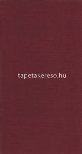Casadeco TWEED vlies, vinyl anyagú bordó színű egyszínű, textilhatású modern tapéta