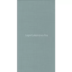   Casadeco TWEED vlies, vinyl anyagú türkíz színű egyszínű, textilhatású modern tapéta