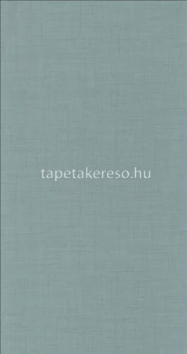 Casadeco TWEED vlies, vinyl anyagú türkíz színű egyszínű, textilhatású modern tapéta