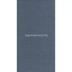   Casadeco TWEED vlies, vinyl anyagú kék színű egyszínű, textilhatású modern tapéta