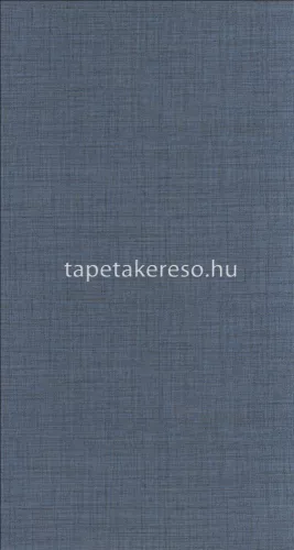 Casadeco TWEED vlies, vinyl anyagú kék színű egyszínű, textilhatású modern tapéta