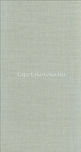 Casadeco TWEED vlies, vinyl anyagú zöld színű egyszínű, textilhatású modern tapéta
