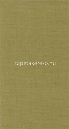 Casadeco TWEED vlies, vinyl anyagú zöld színű egyszínű, textilhatású modern tapéta