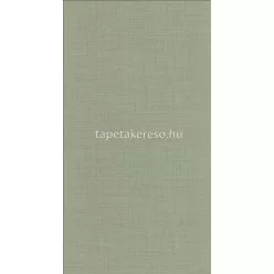   Casadeco TWEED vlies, vinyl anyagú zöld színű egyszínű, textilhatású modern tapéta