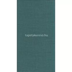   Casadeco TWEED vlies, vinyl anyagú türkíz színű egyszínű, textilhatású modern tapéta