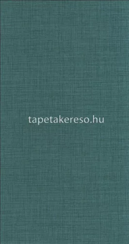 Casadeco TWEED vlies, vinyl anyagú türkíz színű egyszínű, textilhatású modern tapéta