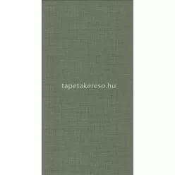   Casadeco TWEED vlies, vinyl anyagú zöld színű egyszínű, textilhatású modern tapéta
