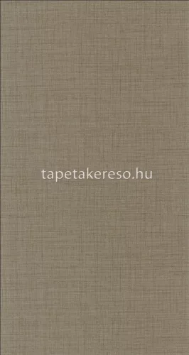 Casadeco TWEED vlies, vinyl anyagú barna színű egyszínű, textilhatású modern tapéta