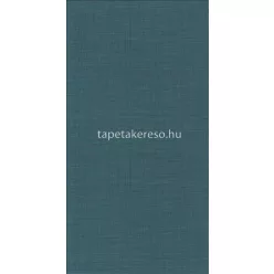   Casadeco TWEED vlies, vinyl anyagú türkíz színű egyszínű, textilhatású modern tapéta