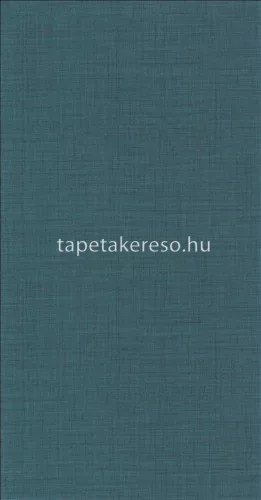 Casadeco TWEED vlies, vinyl anyagú türkíz színű egyszínű, textilhatású modern tapéta