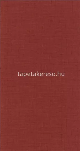 Casadeco TWEED vlies, vinyl anyagú piros színű egyszínű, textilhatású modern tapéta