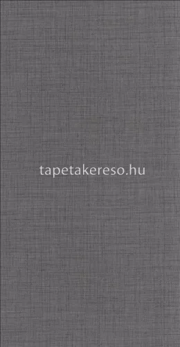 Casadeco TWEED vlies, vinyl anyagú szürke színű egyszínű, textilhatású modern tapéta