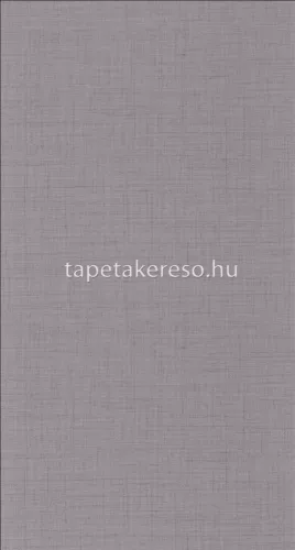 Casadeco TWEED vlies, vinyl anyagú szürke színű egyszínű, textilhatású modern tapéta