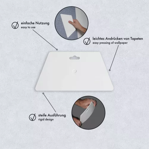 Tapéta simító lapát