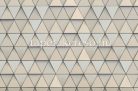 ICH Panorama vlies anyagú beige, szürke, fekete színű geometriai modern tapéta