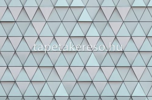 ICH Panorama vlies anyagú türkiz, rózsaszín, szürke, fekete színű geometriai modern tapéta