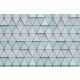 ICH Panorama vlies anyagú türkiz, rózsaszín, szürke, fekete színű geometriai modern tapéta