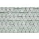 ICH Panorama vlies anyagú zöld, fekete, szürke színű geometriai modern tapéta