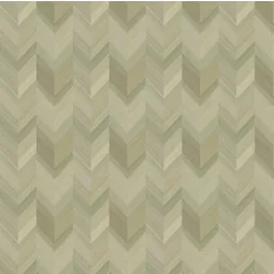   SketchTwenty3 Valencia vlies anyagú, zöld színű, chevron, zig-zag, Modern tapéta