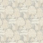 SketchTwenty3 Valencia vlies anyagú, beige, szürke, törtfehér színű, fás, szövethatású, Modern tapéta