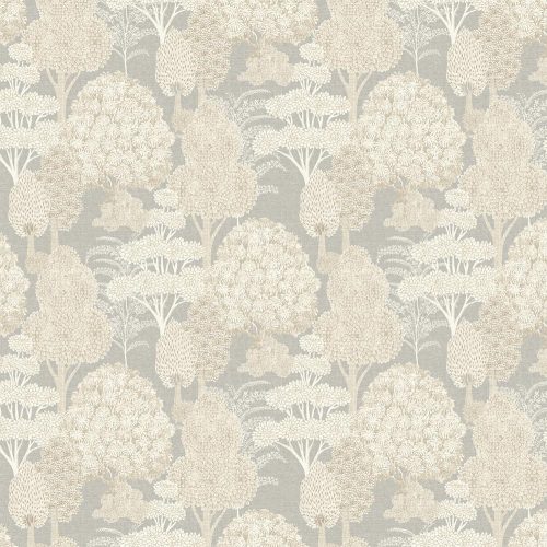 SketchTwenty3 Valencia vlies anyagú, beige, szürke, törtfehér színű, fás, szövethatású, Modern tapéta