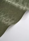 Casadeco Vegetals vlies, vinyl anyagú, zöld színű, geometriai, leveles, Modern tapéta